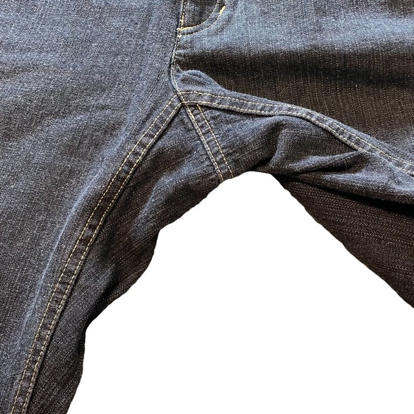 Liz Claiborne Dark Wash Bootcut Jeans - Picture 10 of 13